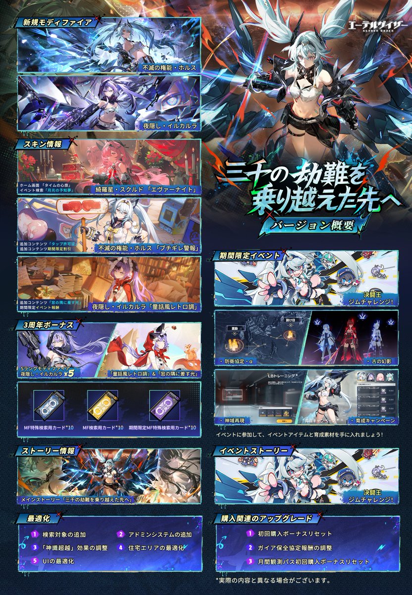 エーテルゲイザー公式 tweet media
