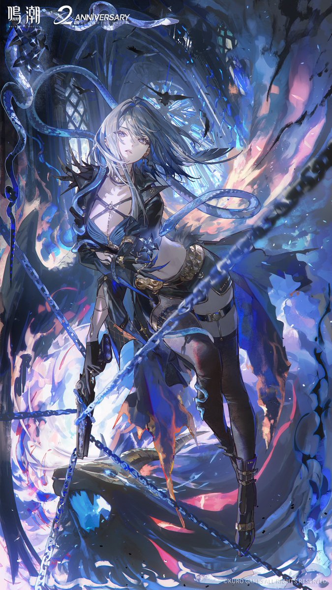 鳴潮 (Wuthering Waves) 公式 tweet media