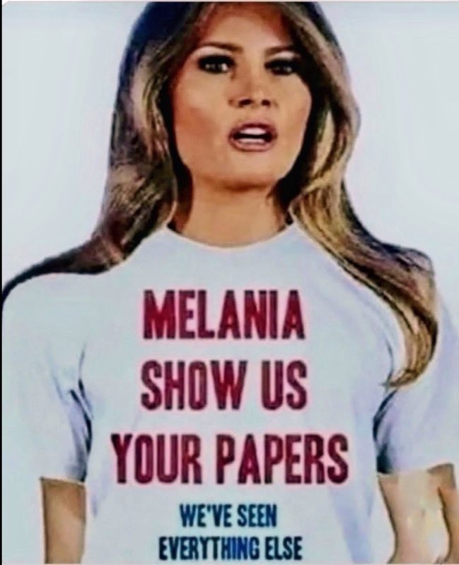 JerZFyreFighter's tweet photo. @TalbertSwan @mamabehrpdx Melanoma is as bad as the orange lunatic. https://t.co/3vpAXxFPG2
