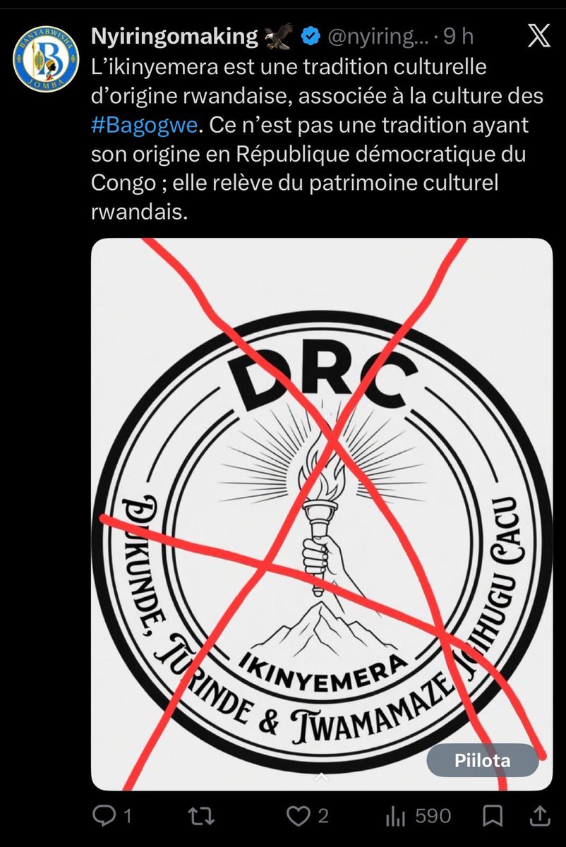 UMUNYEMERA CHANE tweet media