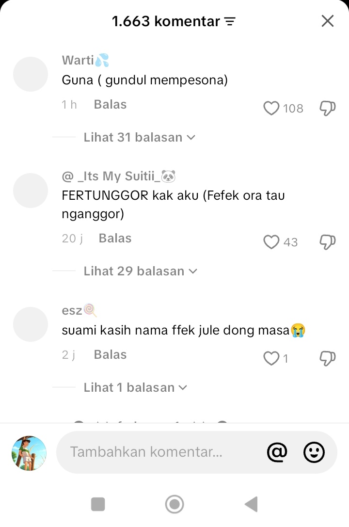 aw_isur's tweet photo. Hiburan kala duka lara 
ya baca komentar dari warga :(( https://t.co/2bRIt1NWeB