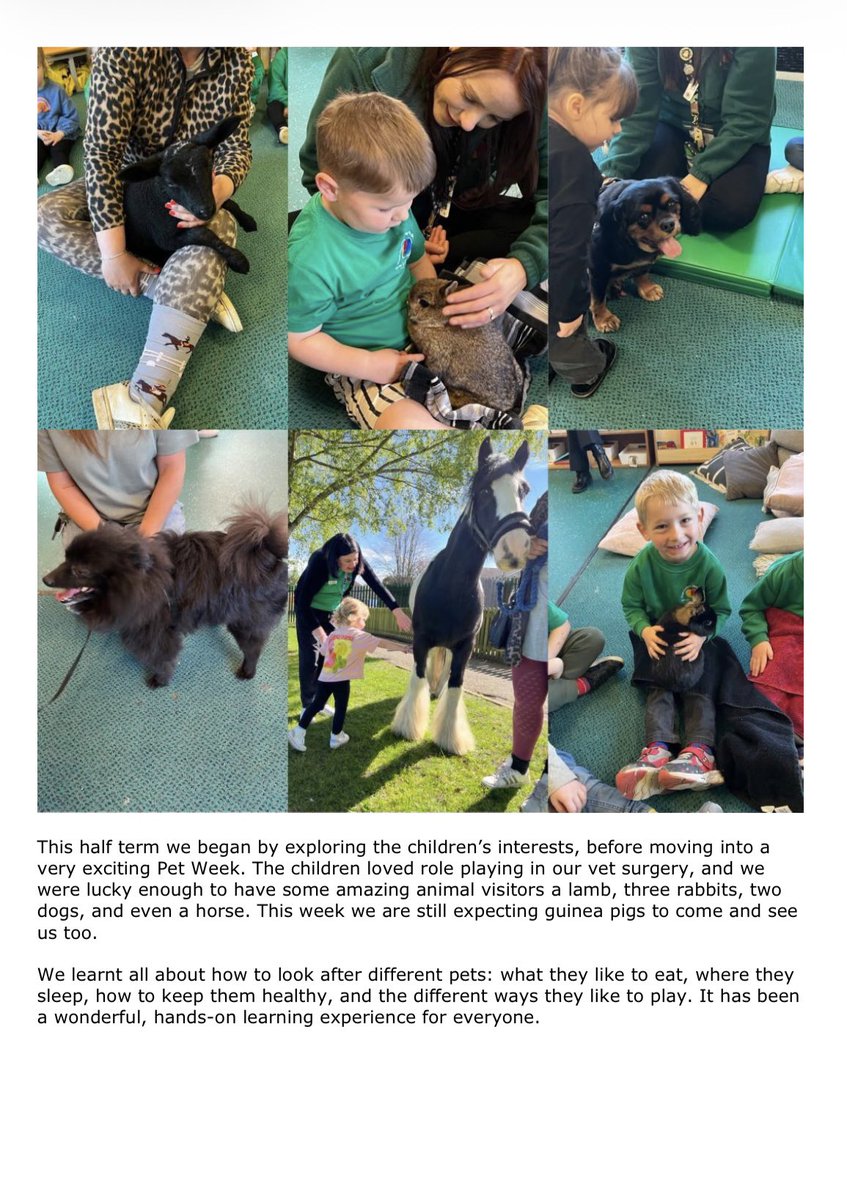 West Hallam Village Pre-School tweet media