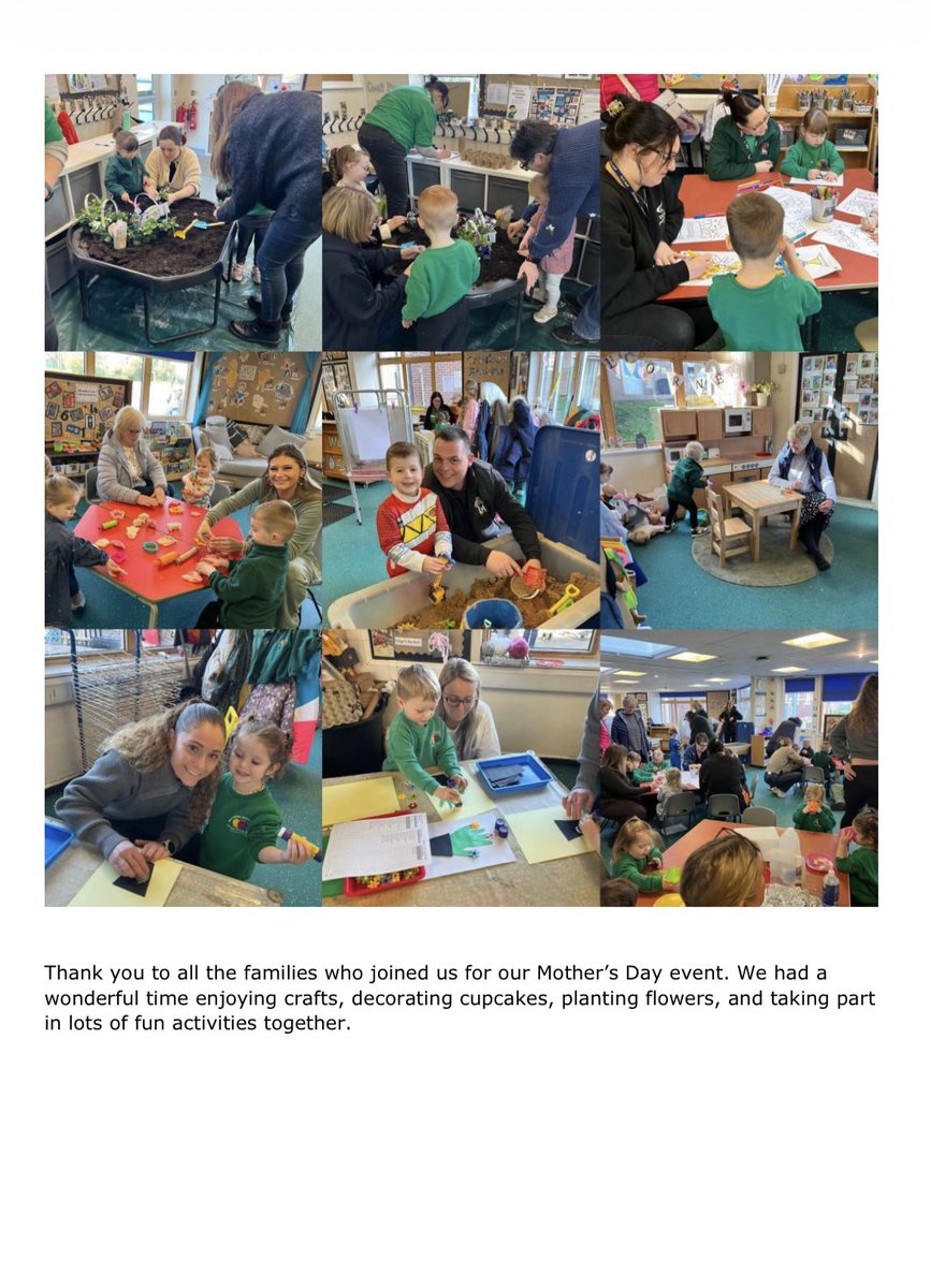 West Hallam Village Pre-School tweet media