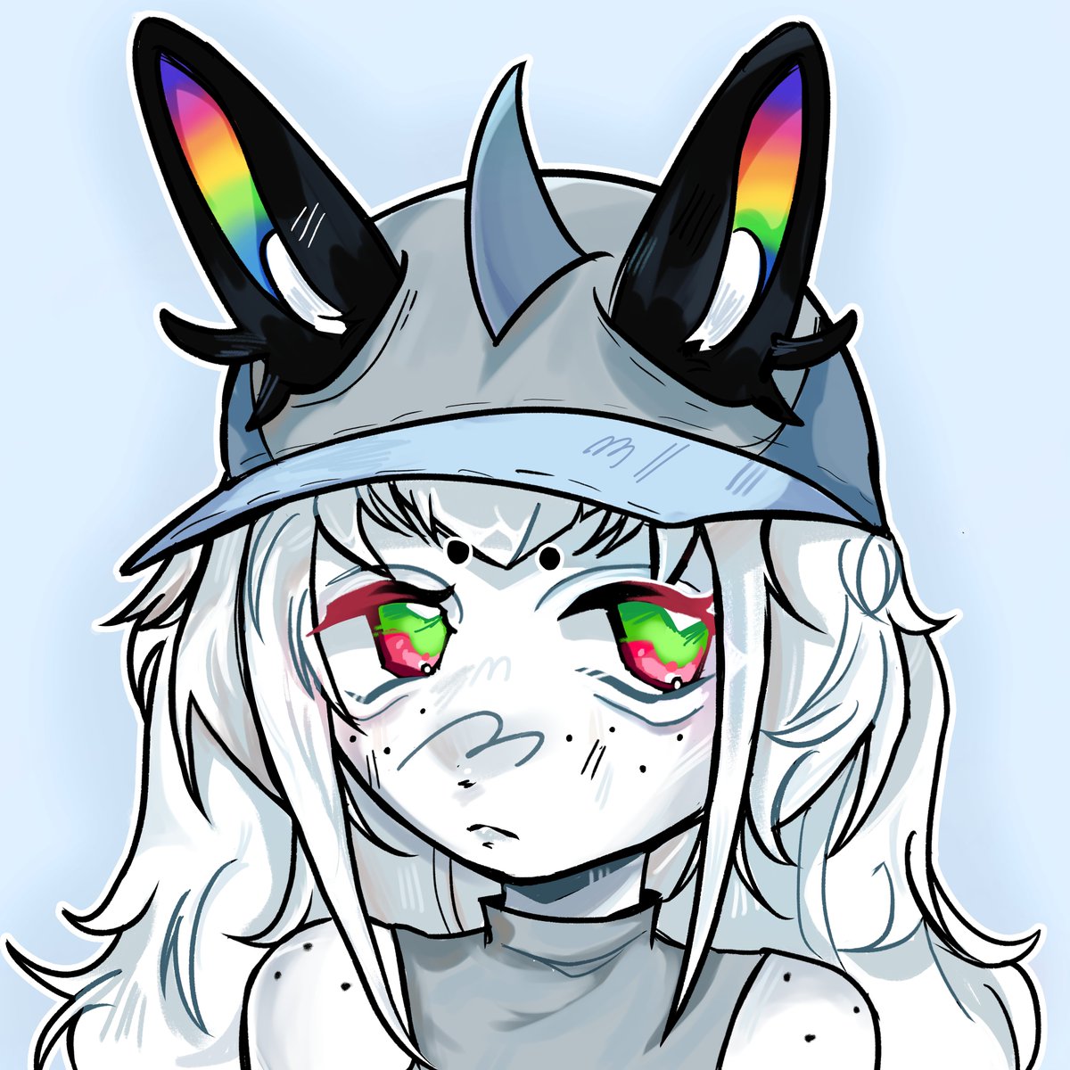 Tobiram95781032's tweet image. my recent commissions 😚. I'm slowly placing orders, and I'll open the vgen soon!! #ArtMoots #digitalart #moothunt〃・ #smallartist #art #comission