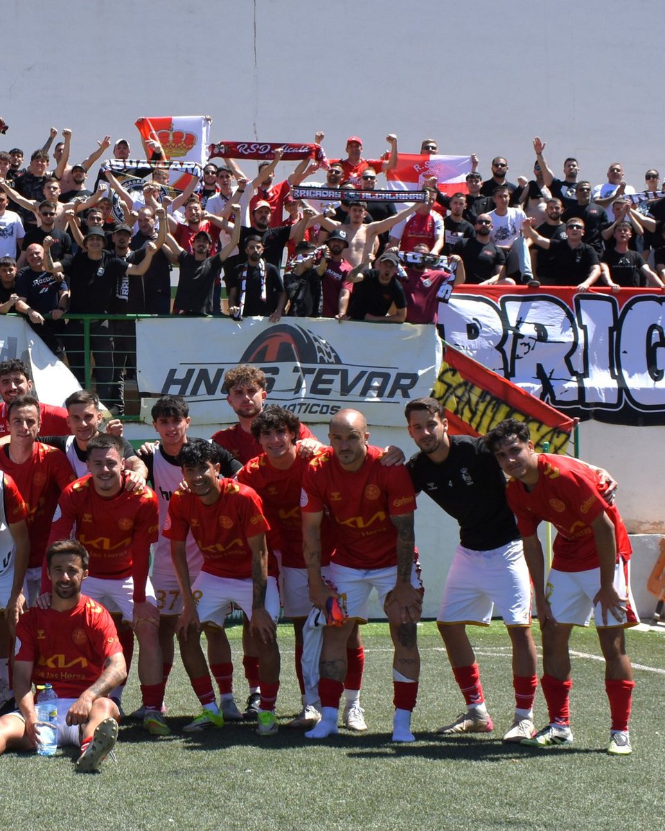 rsda_oficial's tweet photo. Un equipo que nunca se rinde y una afición que nunca le deja solo, la receta perfecta para el éxito ❤️ https://t.co/N08jcd4ZuX