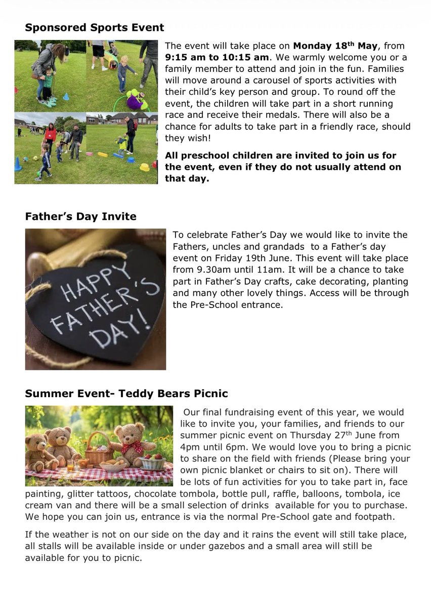 West Hallam Village Pre-School tweet media