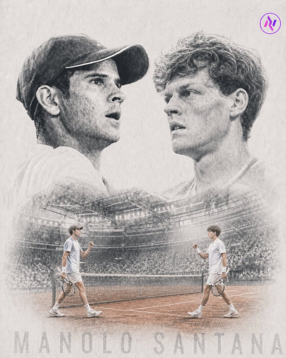 🇪🇸⚔️🇮🇹 Jannik Sinner vs Rafael Jódar 

La primera prueba de fuego del tenista español ante el número uno.

📍 Mutua Madrid Open I 16:00 horas