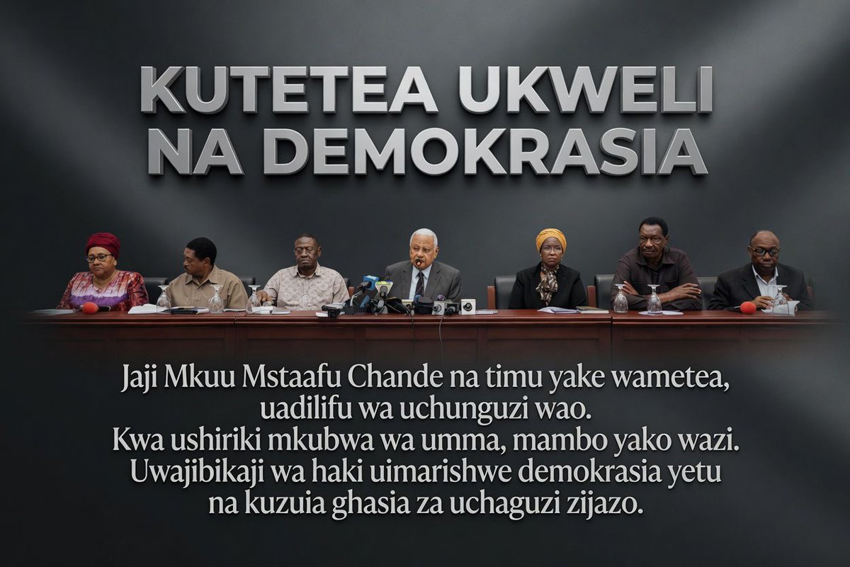 𝗠𝗪𝗔𝗠𝗕𝗔™🇹🇿 tweet media