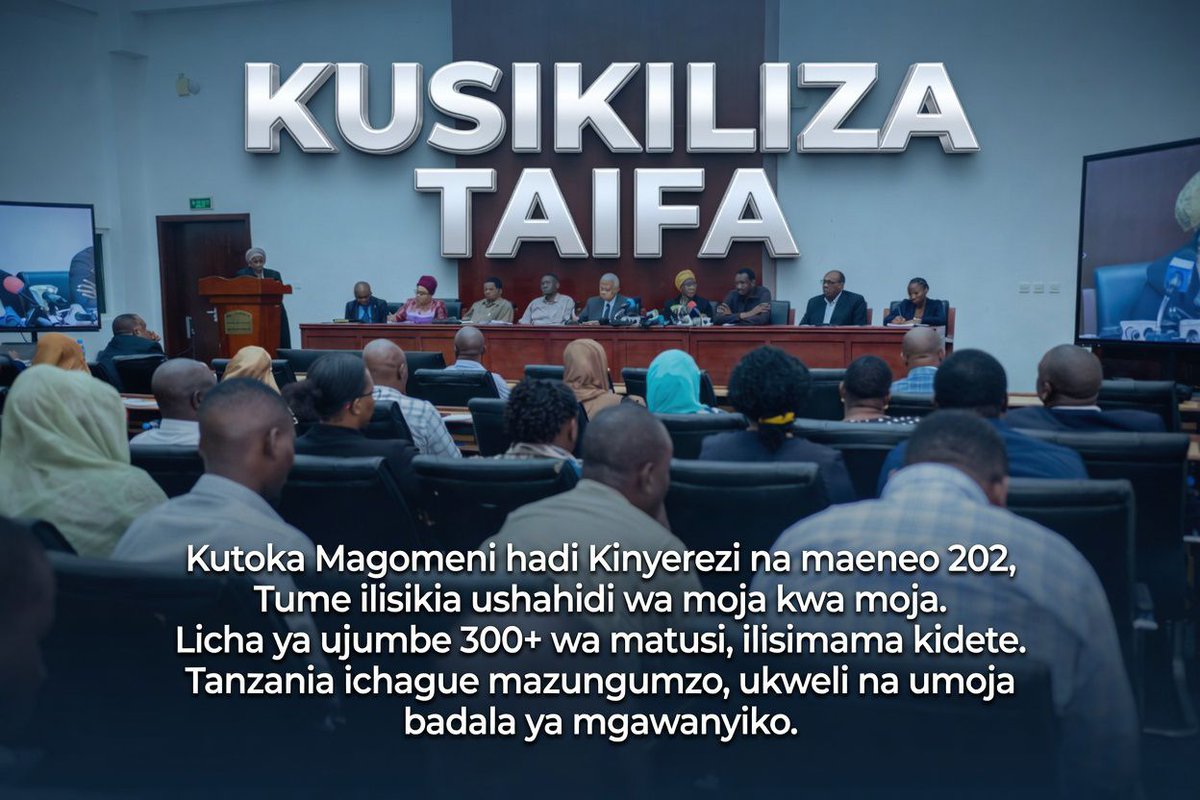 𝗠𝗪𝗔𝗠𝗕𝗔™🇹🇿 tweet media