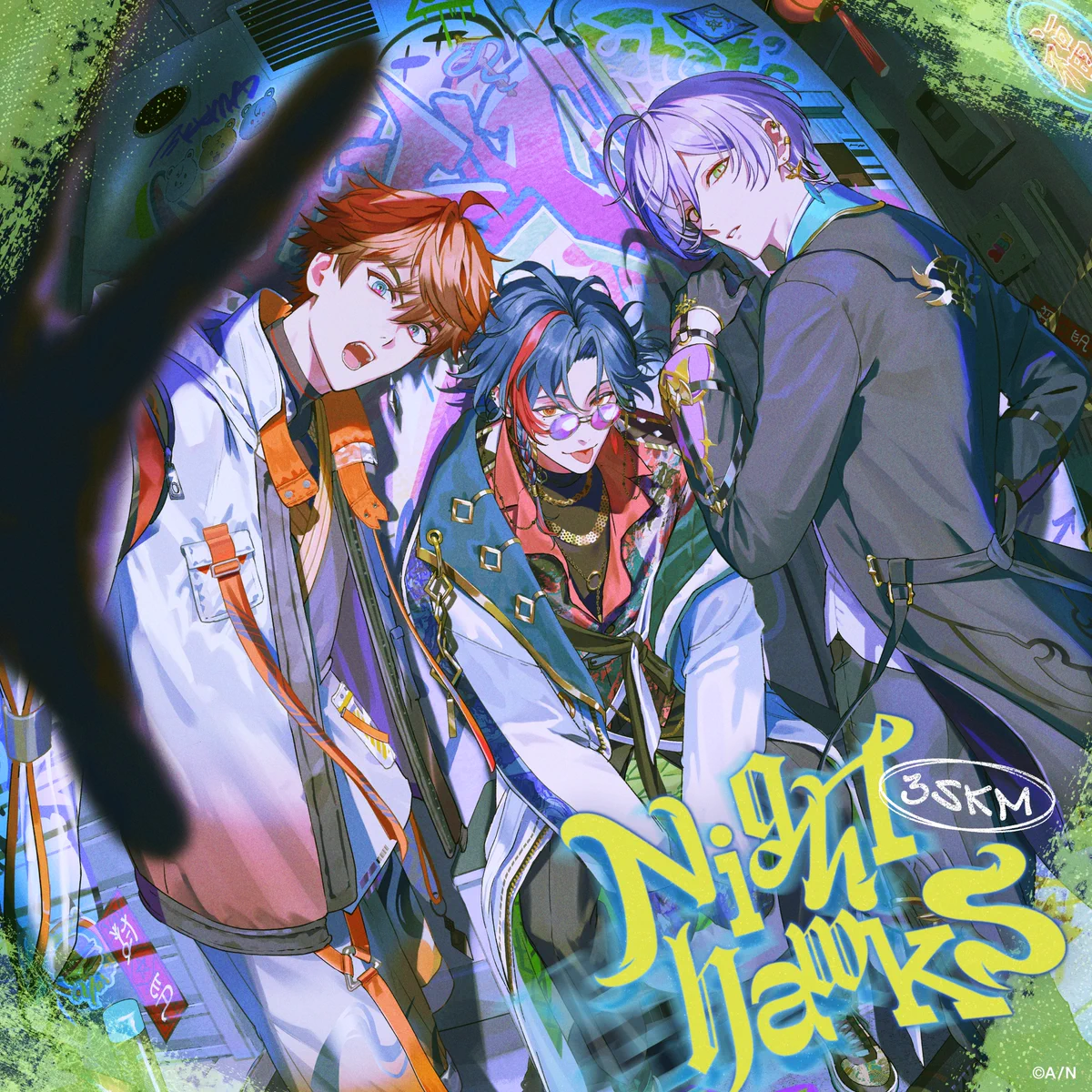 にじさんじ 3skm Nighthawks ミニアルバム　全種 HHEAUDZbQAAsofF?format=webp&