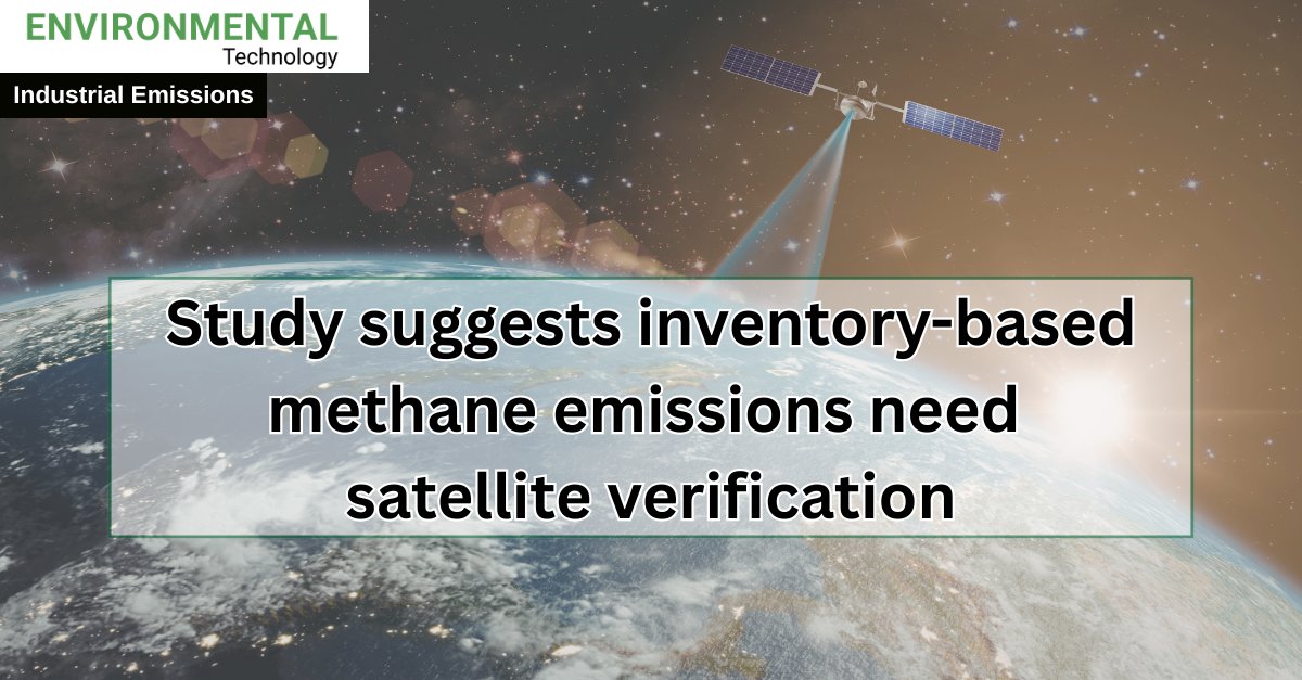 IET_online's tweet image. A study led by researchers at @UMich suggests that urban #MethaneEmissions are rising faster than official estimates indicate, raising questions for city climate plans &amp;amp; for the monitoring systems used to support them 👉 ilmt.co/TL/0qj9 

#MethaneMonitoring #SatelliteData