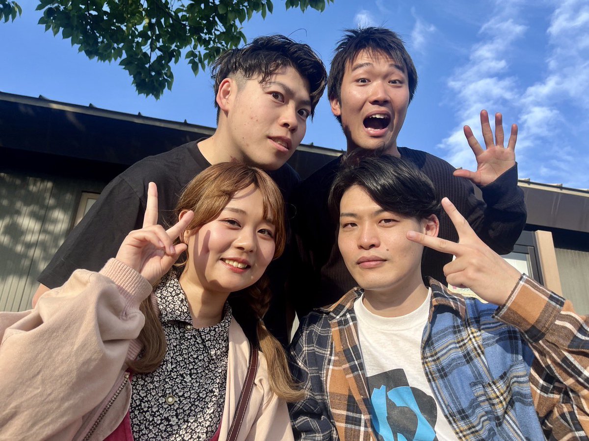 hirobanian's tweet photo. ＼🎊先日、動画撮影日でした🎊／

🎞️👀参加してくれたお友達👀🎞️
✊✊✊✊✊✊✊
樋口双葉@futaba__fancy_ 
篠原諒@act_snhr0414
👊👊👊👊👊👊👊

ティダ・ラバダ・ヒマヒマから
二人参戦‼️

新しい風が吹いてるよ〜見てね〜‼️
#ヒロバニアン

👇⬇️チャンネルはこちら⬇️👇
https://t.co/PJocQawkn7 https://t.co/kKM1lO9cv9