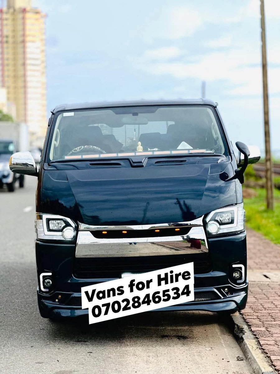 MsafiriVans's tweet image. During such chilly weather, you need a warm ,reliable #transport partner for all your travel needs.

Thats where Msafiri Vans  Hire  comes in.

We #Hire &amp;amp; #Lease Cars_Vans of all types.

✅Saloon cars
️✅SUV'S 
️✅Vans
️✅Buses

Call or WhatsApp 0702846534