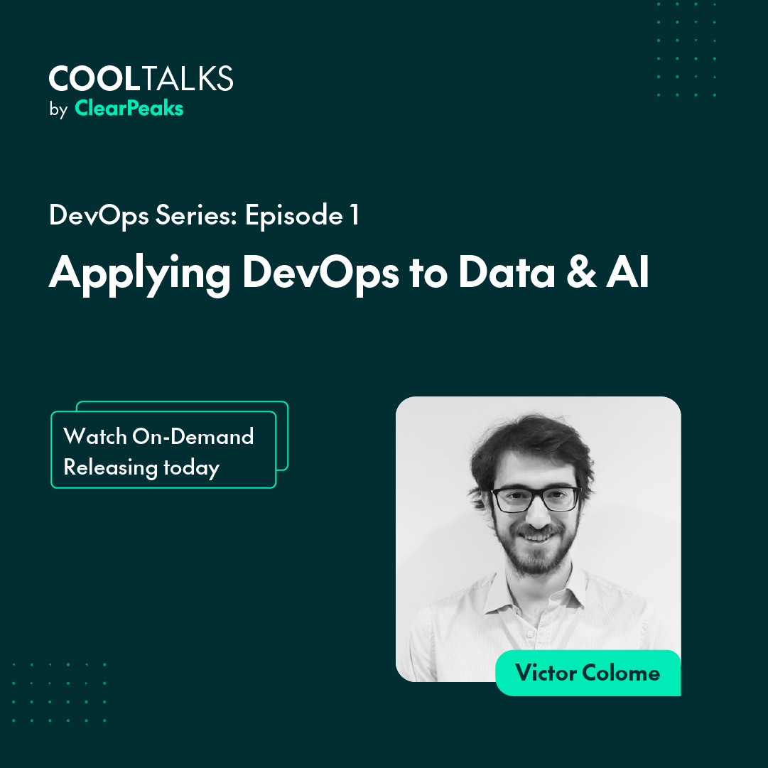 CLEARPEAKS's tweet image. Join us today for the first episode of our DevOps webinar series, where we’ll explore DevOps and show you how it applies to the realm of Data &amp;amp; AI with DataOps, MLOps, and LLMOps.

Don’t miss it! Register now: hubs.la/Q04dSccY0

#data #analytics #ai #dataops #llmops #mlops