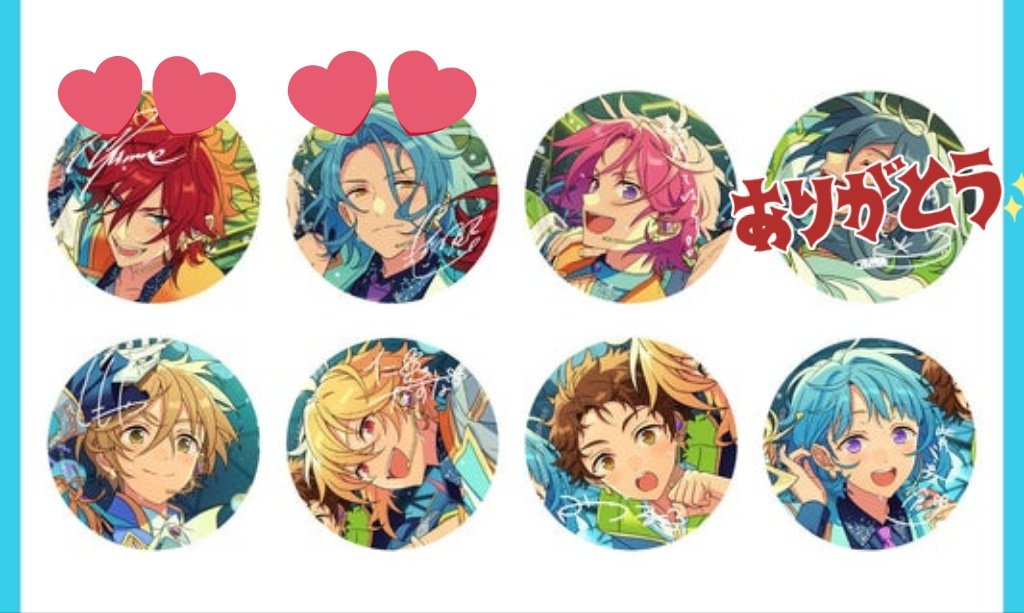 nocha31's tweet photo. 【交換/譲渡】あんスタ 缶 缶バッジ 10周年 B group

譲）こはく3、友也12、なずな7、創7、光12

求）燐音 or 定価+送料 ＞ 同種HiMERU、2、3枚目〈燐音2、こはく2〉

こはくは推しですが、希望数集まっているためお譲りに出しております。
お気軽にお声がけください🙇 https://t.co/9oHAqR4XYv