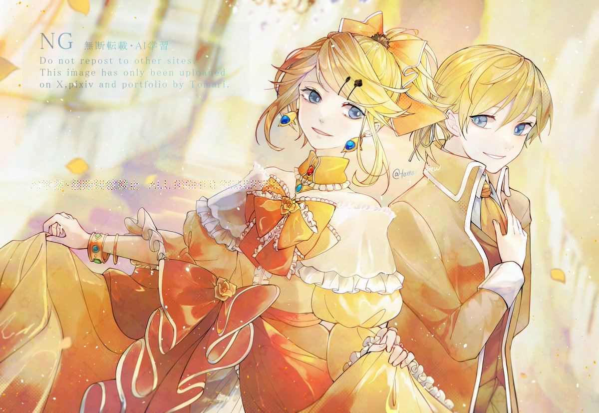 悪ノ召使 18周年おめでとうございます🌹

#悪ノ召使18周年 #evilliouschronicles