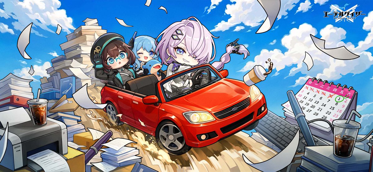 エーテルゲイザー公式 tweet media
