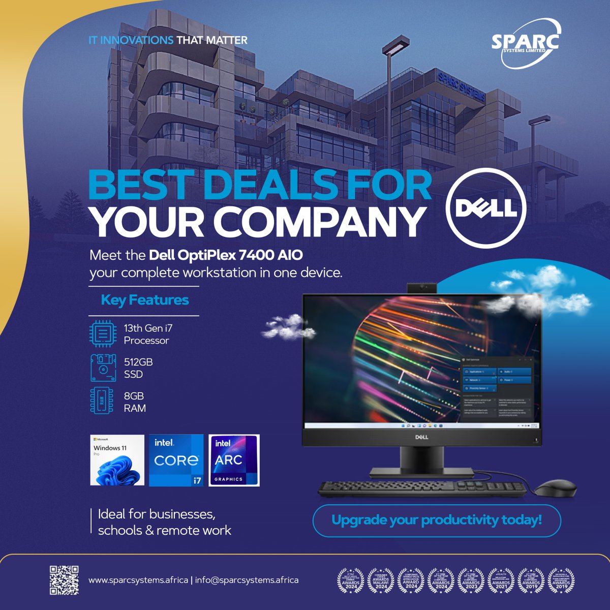 Sparc Systems Ltd, Africa🇲🇼🇿🇲🇷🇼 tweet media