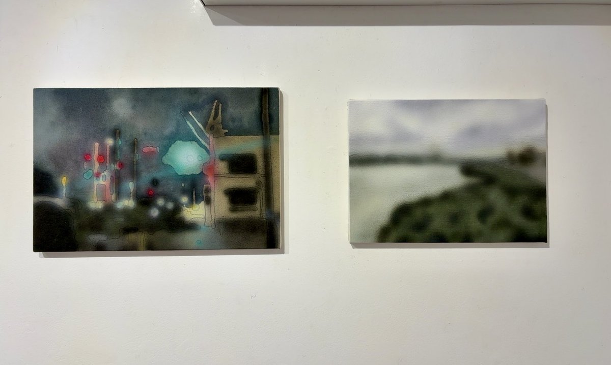 hansodet's tweet photo. THE blank GALLERYでグループ展 Group Exhibition : somewhere in between vol.3 を見ました。写真は資延美葵さん、中菫さん、湯浅実奈さん、木原優大さんの作品。会期終了済、本日まででした https://t.co/tL2NBXmkFW