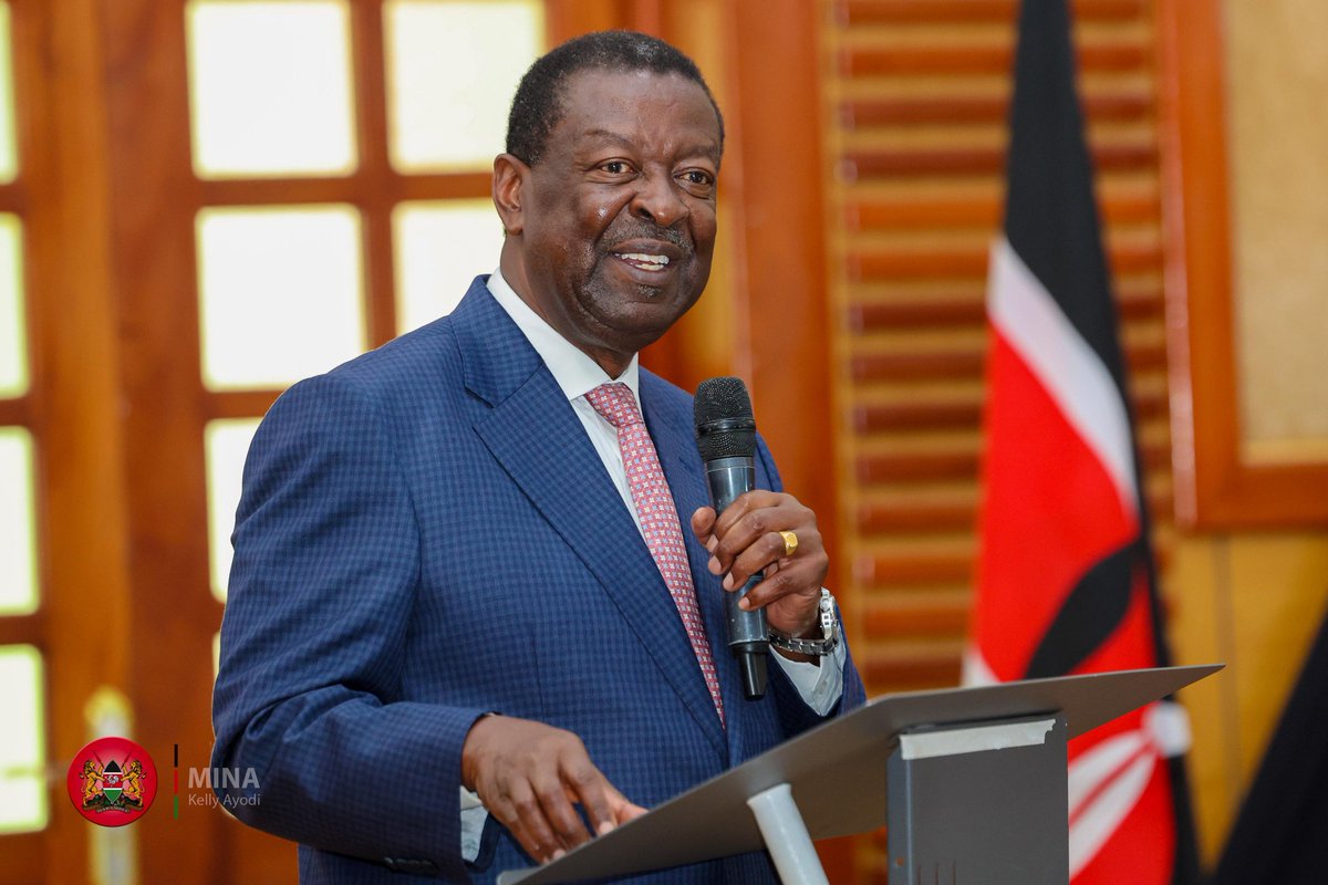 Dr. Raymond Omollo — CBS tweet media