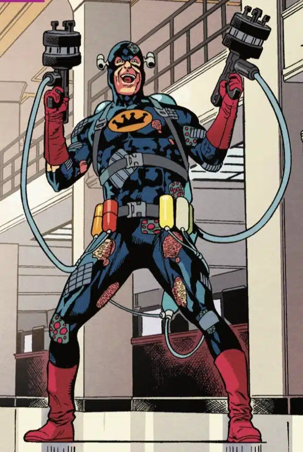 iREUS_SA's tweet photo. Scott Snyder teases Condiment King and other B-list villains set to appear in the next six months of Absolute Batman! https://t.co/gliWheeOFx