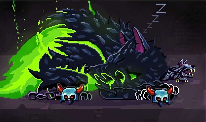 Ember Paw Games | ODINFALL tweet media