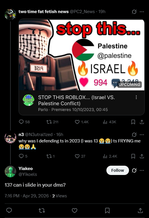 two time fat fetish news tweet media