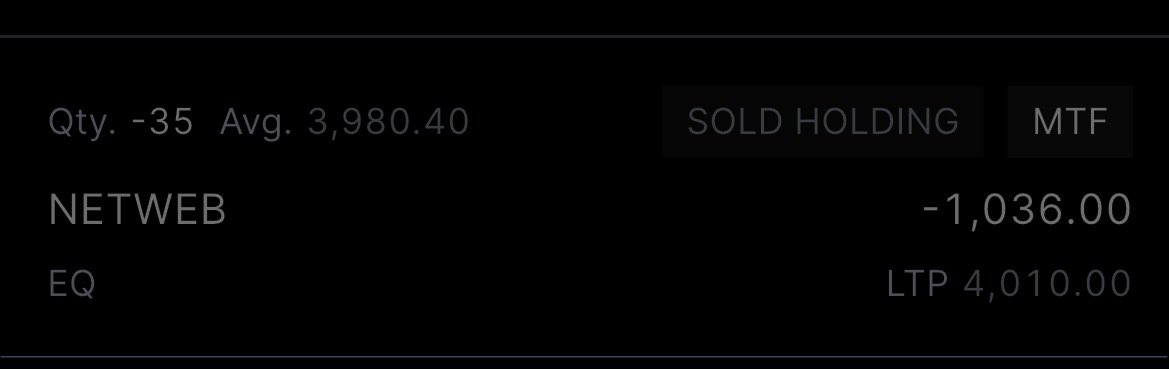 AkTraderX's tweet image. Exit #netweb  35 qty rest hold with strict al of 3935