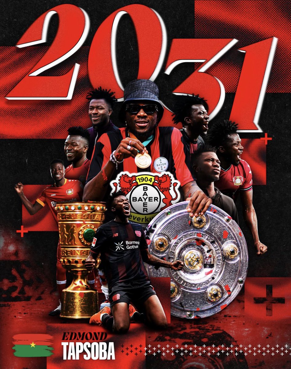 Edmond Tapsoba Signs Five-Year Contract Extension With Bayer Leverkusen