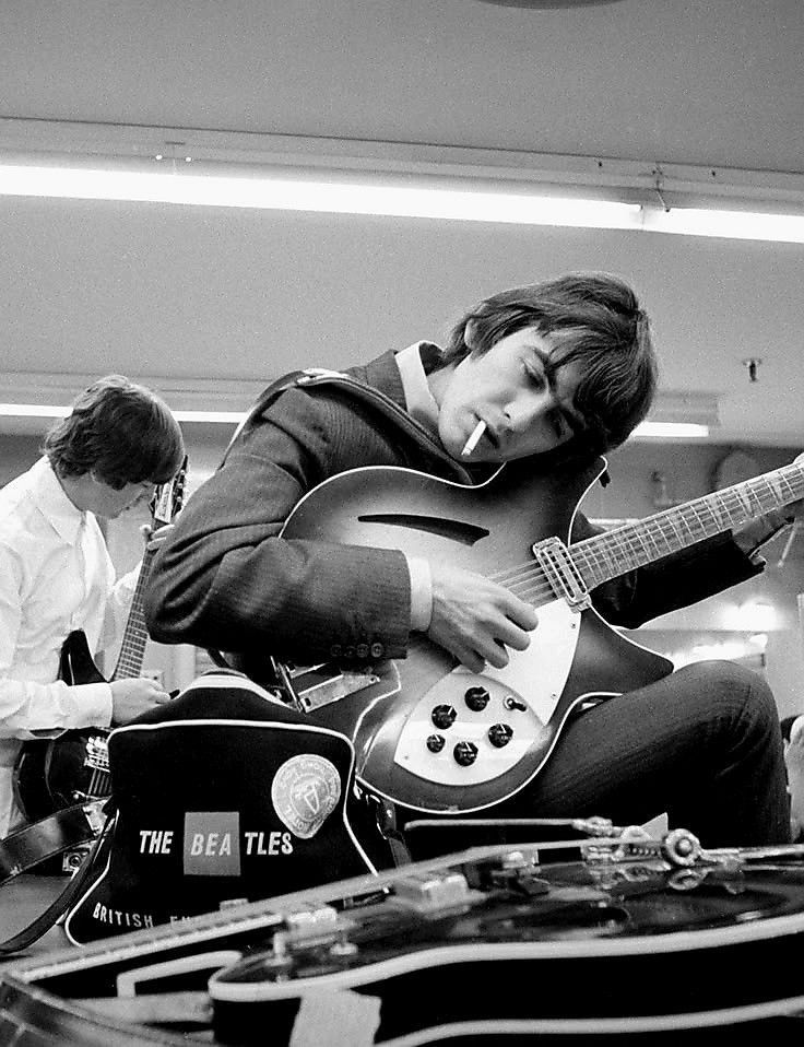George Harrison
The #Beatles