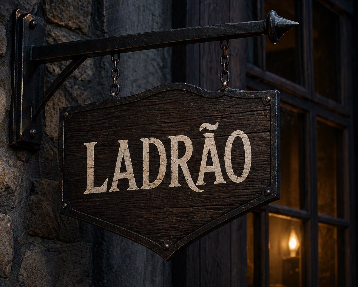 O Ladrão crônico