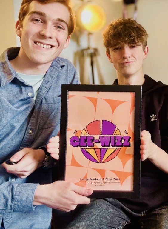 GeeWizzOfficial's tweet image. No new Gee-Wizz! #Podcast this month 😩.
I had been working on my #ShortFilm, and Felix was... doing something.

But  we've got plans for May, including our very first livestream! So make sure to keep your seatbelts buckled! and remember to submit any questions for us to answer!