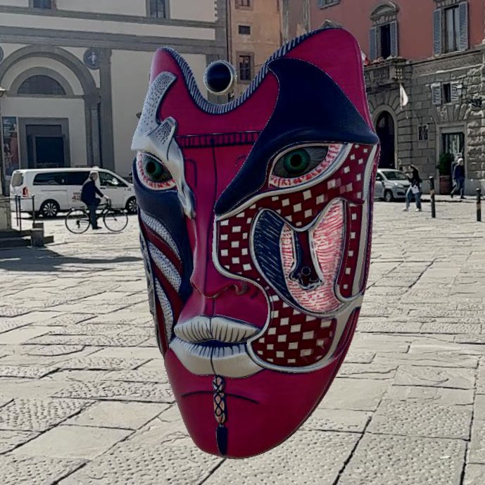 rv48artworks's tweet photo. Surreal Art Collection on @OVRtheReality from @AR_te_Spaces ‘s AR/XR lands.
Made from drawings into 3D models with @MeshyAI
#artwork #digitalart #overthereality #surrealart #rv48 https://t.co/wrVpCXTQ5R