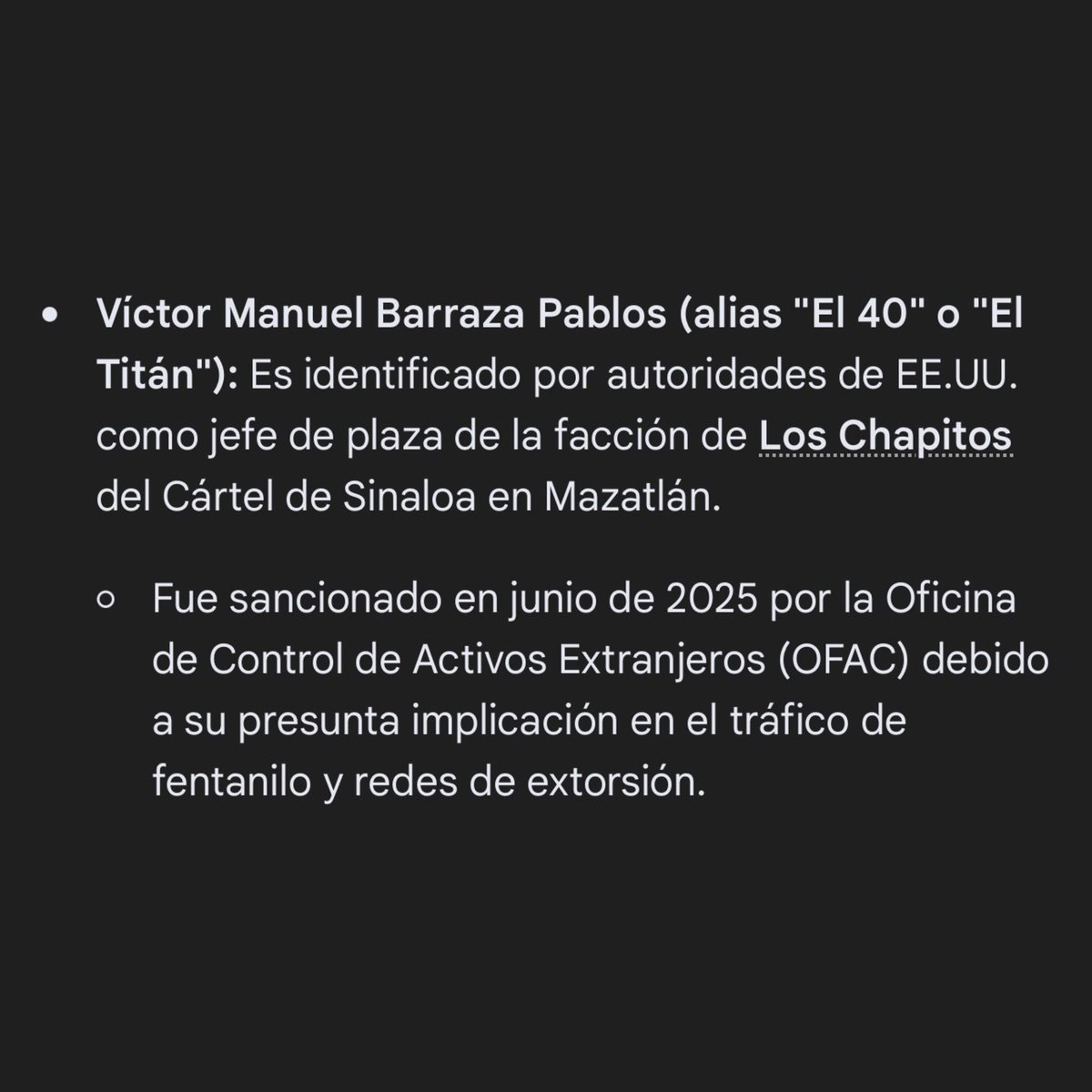 julio tweet media