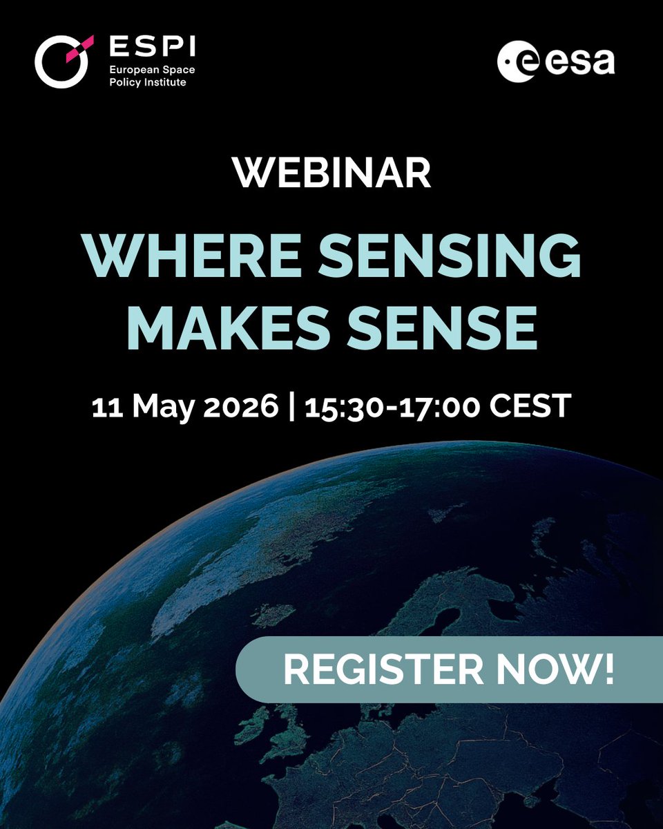 European Space Policy Institute (ESPI) tweet media
