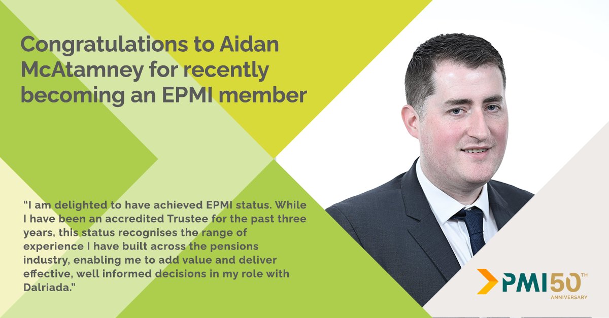 The Pensions Management Institute tweet media
