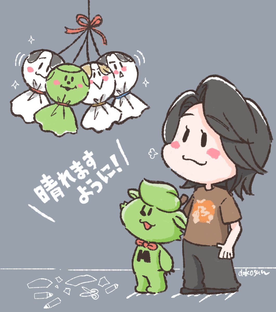 だこサン tweet media