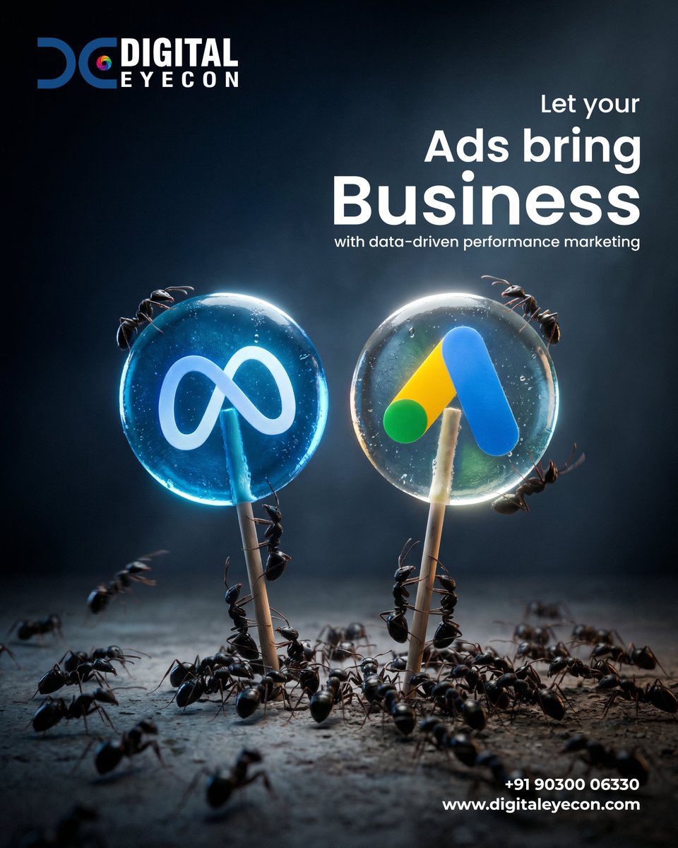 DigitalEyecon's tweet photo. Ads that don’t convert = wasted money.
Ads that perform = real business.
We build campaigns that deliver results. 🚀

#PerformanceMarketing #MetaAds #GoogleAds #DigitalGrowth #LeadGeneration #MarketingStrategy #DigitalEyecon https://t.co/zpE79GscVO
