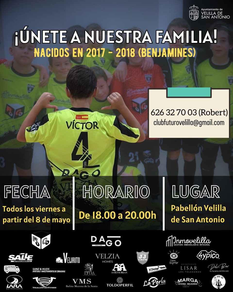 Futuro Velilla FS tweet media