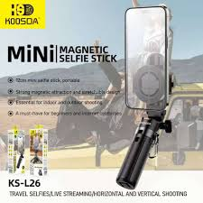 OrderNepal's tweet image. KOOSDA KS-L26 Mini Magnetic Selfie Stick 🤳
Was: Rs. 3000❌
 🔥 Now: Rs. 2100 only 
#SelfieStick #KOOSDA #MobilePhotography #TravelGear #NepalGadgets #TechDeal #ContentCreator
थप जानकारीको लागि हामीलाई सम्पर्क गर्नुहोस l
 🛒Order Now: 01-5904030, 976-4644204