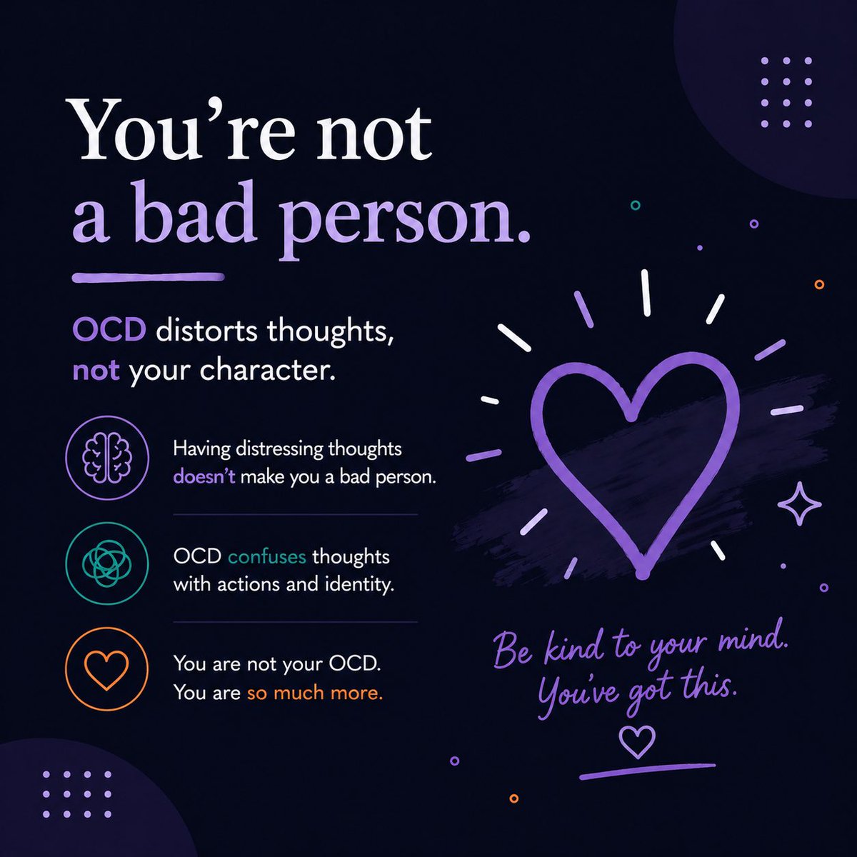 Overcoming OCD tweet media