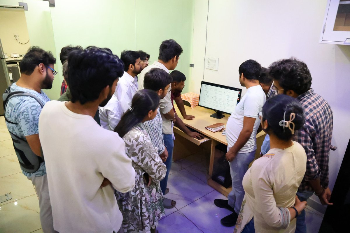 IIAB_Ranchi's tweet image. Awareness programme under #MGMG on Remote Sensing, IoT &amp;amp; DSS introduced students to digital tools for precision farming, real-time monitoring &amp;amp; efficient input use. Inspiring smart, tech-driven agriculture. #DigitalAgriculture #PrecisionFarming  #AgriTech #ICAR