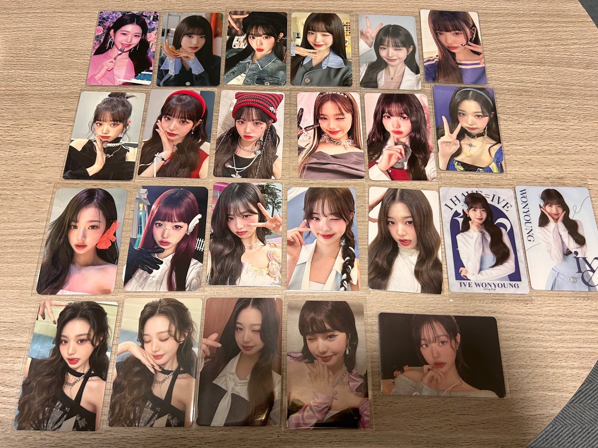 dive_dkdi's tweet photo. 🎀 IVEトレカ 🎀

譲)イソ ウォニョン レイ ガウル リズ

求)買取　

詳細はリプもしくはDMお願いします😉🎶

#IVE #トレカ #トレカ買取 https://t.co/xhTuaS4KUv