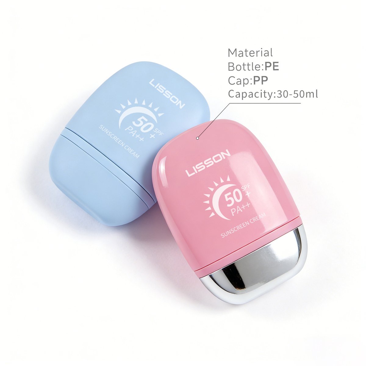 jackyle85635324's tweet image. ✨Oval Sunscreen Bottle With Plating Cap

🌐 lissonpackaging.com
🤝 WhatsAPP:+86 13539925646
📩 jackyleung7213@gmail.com

#lissonpackaging #cosmeticpackaging #oemfactory #innovation #packagingsolutions #madeinchina #packagingdesign #Beautypackaging