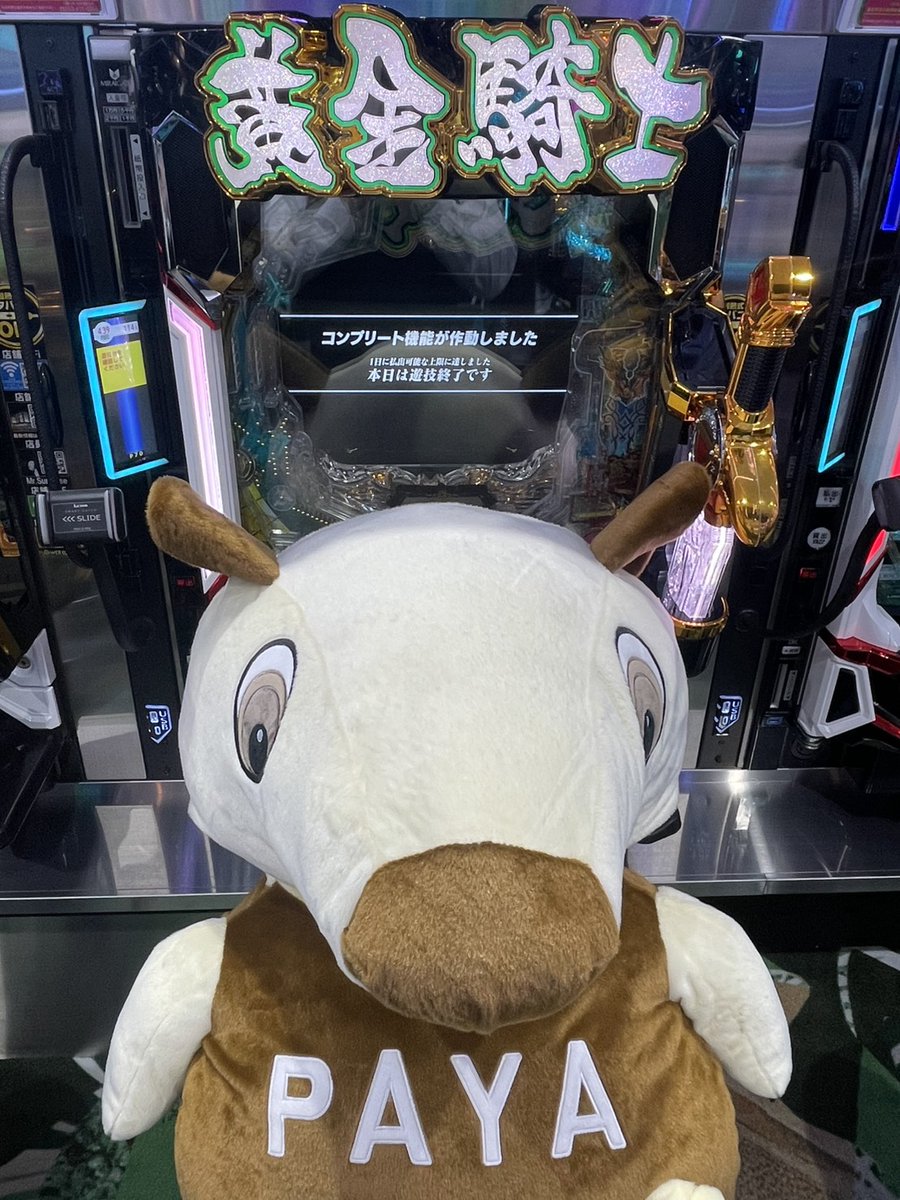 Concorde_kido's tweet photo. ⚡️コンプリートのご報告⚡️

e牙狼12 963番台
お名前：ミヤザキ様

ひと言：「うれしいです！」

おめでとうございます☺
この後も木戸店で
お楽しみください🎵 https://t.co/5CZ5hRI9lB