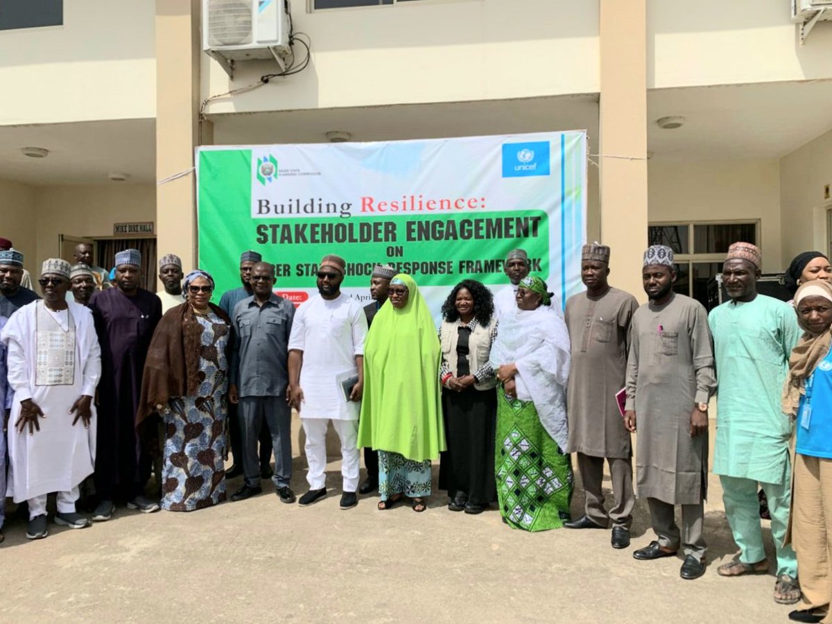 NGSPlanning's tweet photo. The Commission, in collaboration with UNICEF, held a 3-day stakeholders’ meeting to strengthen disaster preparedness in the State.

Focus areas included mapping shocks, setting data-driven triggers across key sectors, and co-creating a 72-hour emergency response protocol. https://t.co/hzQTgObg0f