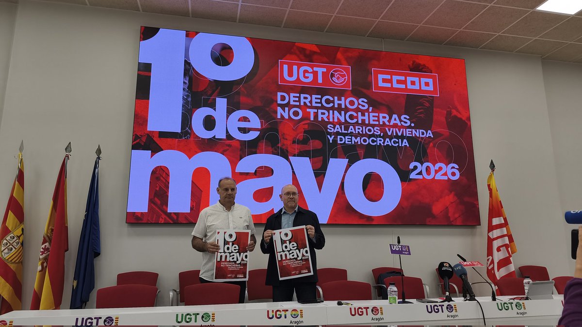 UGT Aragón tweet media