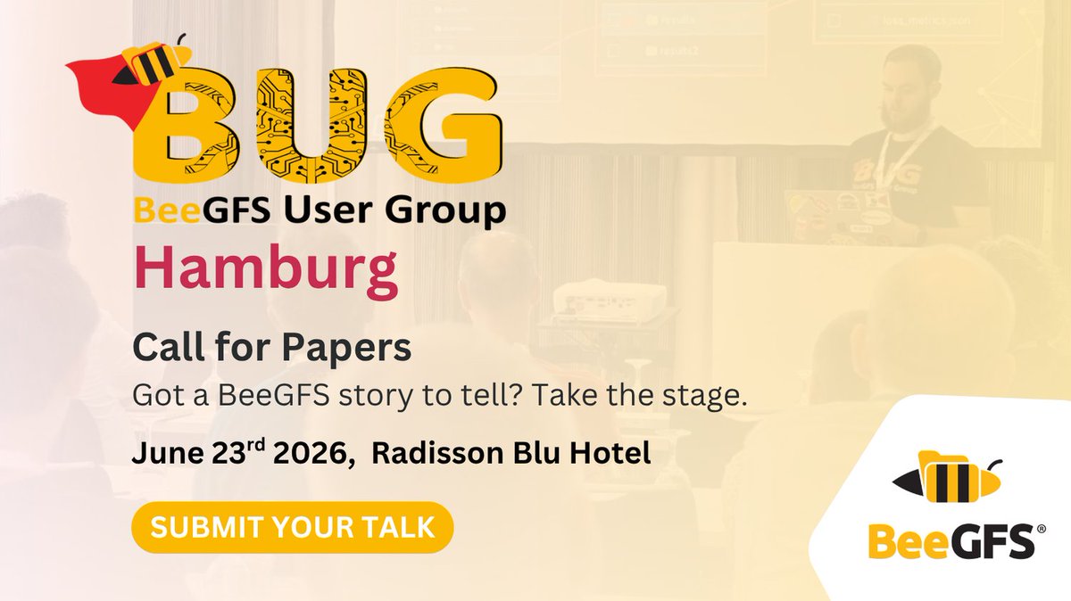 BeeGFS - The leading Parallel File System tweet media