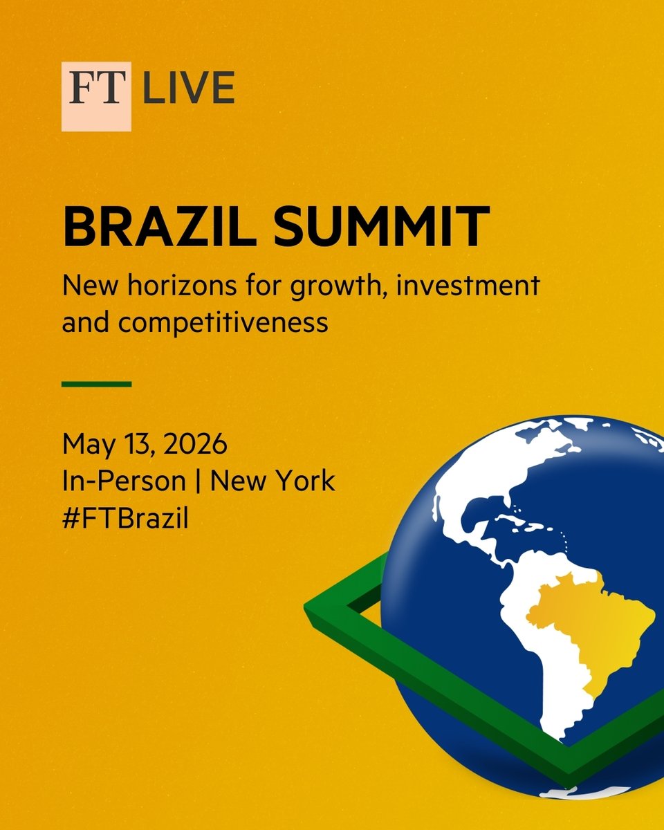 Financial Times Live tweet media
