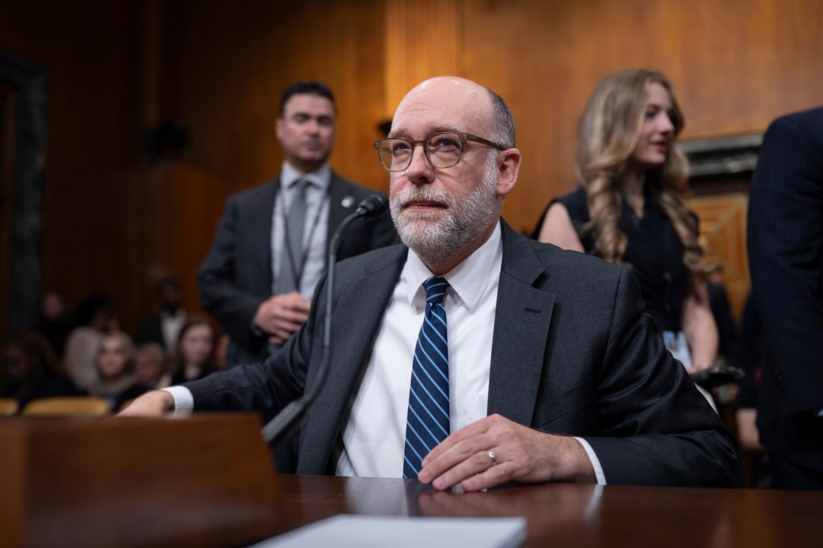 TheProspect's tweet photo. Office of Management and Budget Director Russell Vought has made good on his promise to put federal workers in “trauma.” https://t.co/aeoWc47HDt https://t.co/roQ5G5HB13